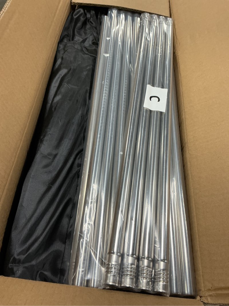 Condition photo showing Good Condition for Sauna Box, Portable Steam Sauna, Portable Sauna for Home with 3L 1200W Steamer, 9 Levels, Folding Chair, Extra Large Size (2.6' x 2.6' x 5.9'), Full Body Sauna Tent for Relaxation, Detoxification Black