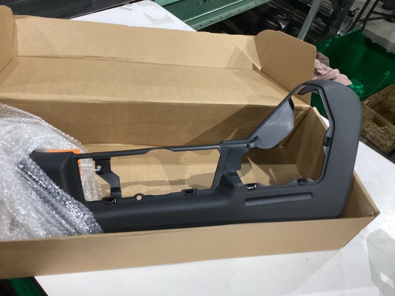 Dorman 926-366 Front Driver Side Outer Seat Track Cover Compatible with Select Ford/Lincoln Models