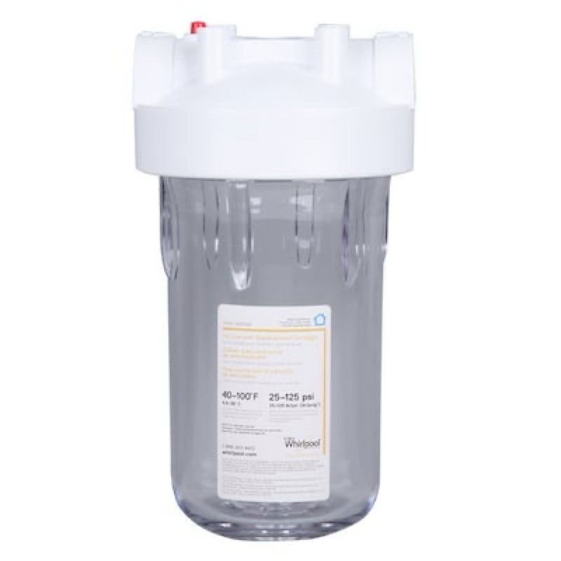 whirlpool whkf-dwhbb large capacity 10-in x 4.5-in single-stage 4-gpm