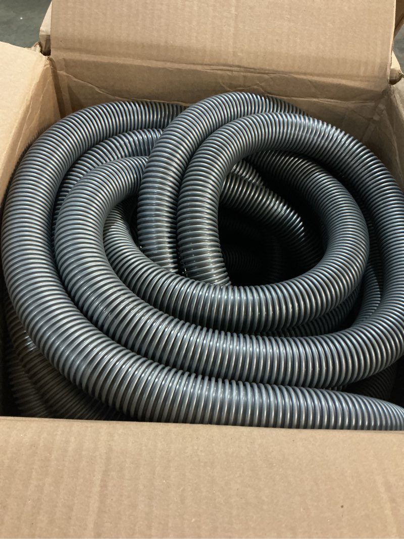 Condition photo showing Good Condition for gv50bpro professional wall mounted garage and car vacuum with 50 ft. hose and tools