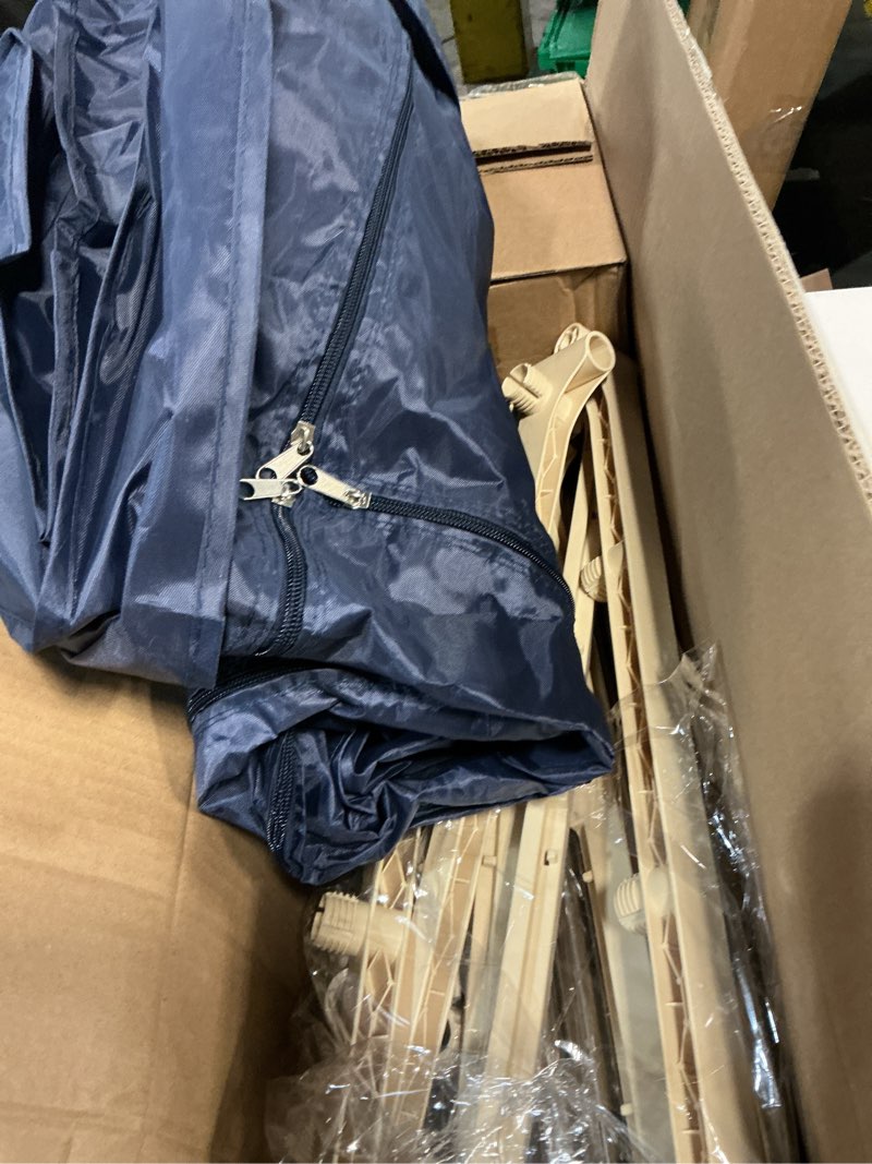 Condition photo showing Good Condition for Portable Clothes Dryer, 1000W Drying Machine for Laundry Double Layers Portable Dryer Stainless Steel Mini Dryer for Apartments Home Dorms Travel RVs with Timer and Fabric Cover Ptalseaw