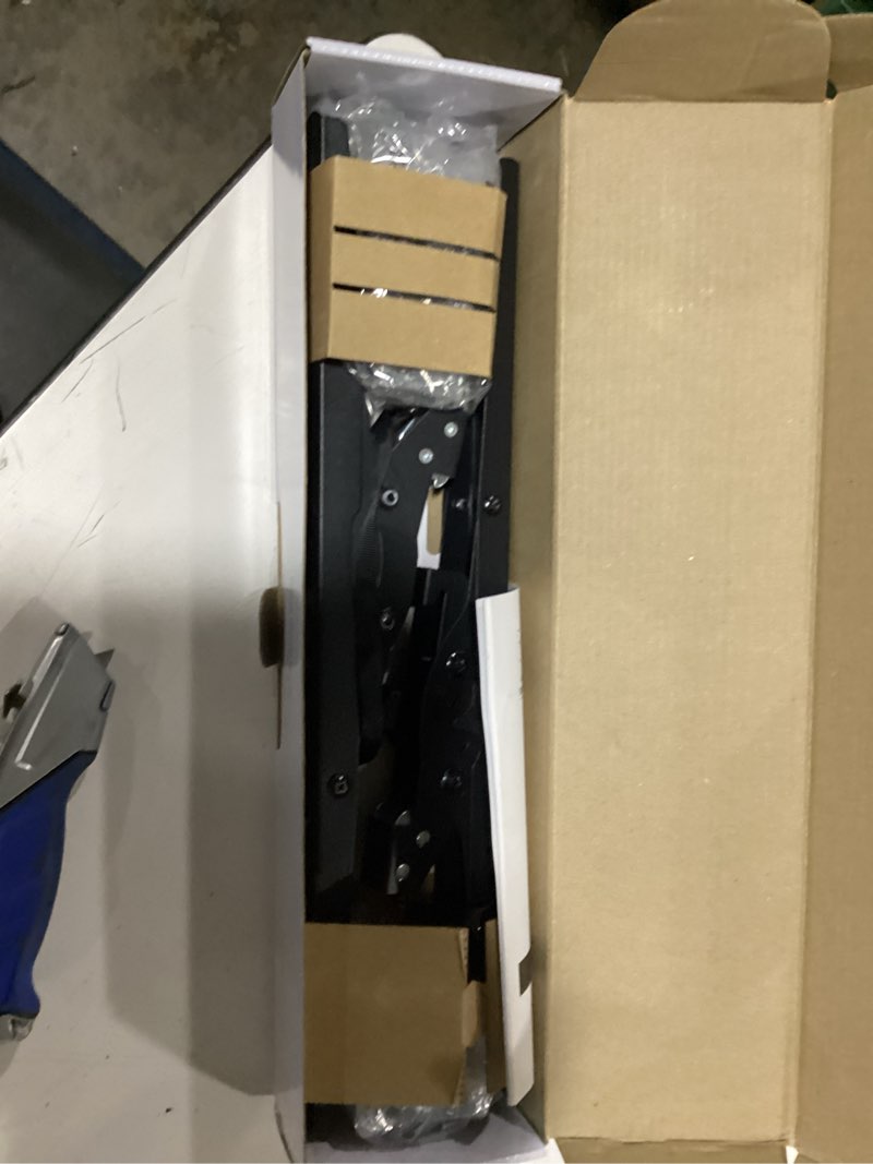 Condition photo showing New/Like New for onn tilting tv wall mount for 19" to 50" tvs, ul listed, up to 12° tilting