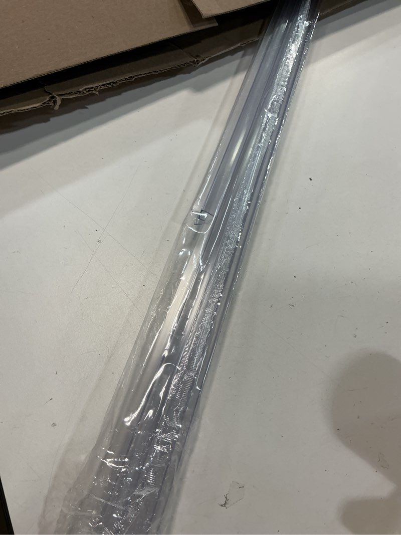Condition photo showing Good Condition for yecaye 3 pack 3/8" x 39" shower door bottom seal,shower door sweep,frameless glass seal strip,stop leaks and create a water barrier, water guard 10mm bottom-3/8"x39"