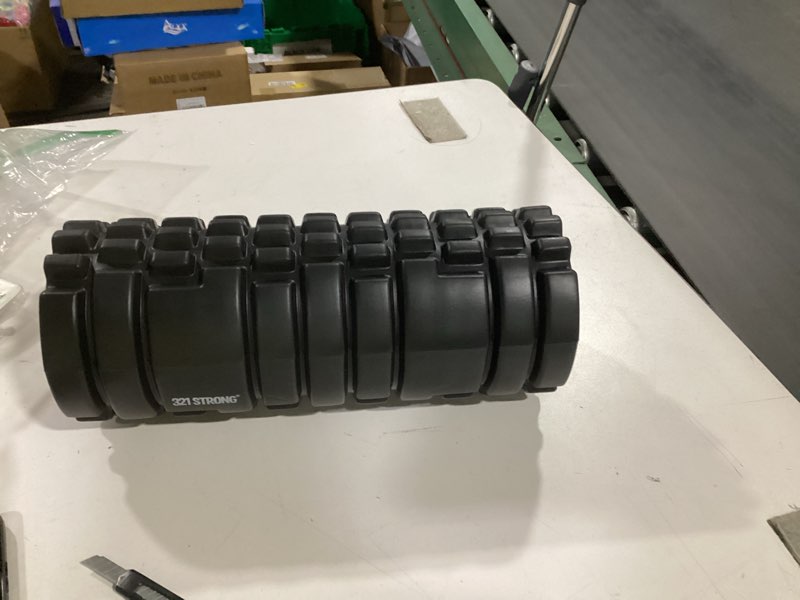 Condition photo showing Good Condition for **similar to**premium foam roller - 13\" x 5.5\" - eva with sturdy pvc inner tube - ideal for weightlifters - targeted muscle recovery for calves, glutes, hamstrings, lats, back & more