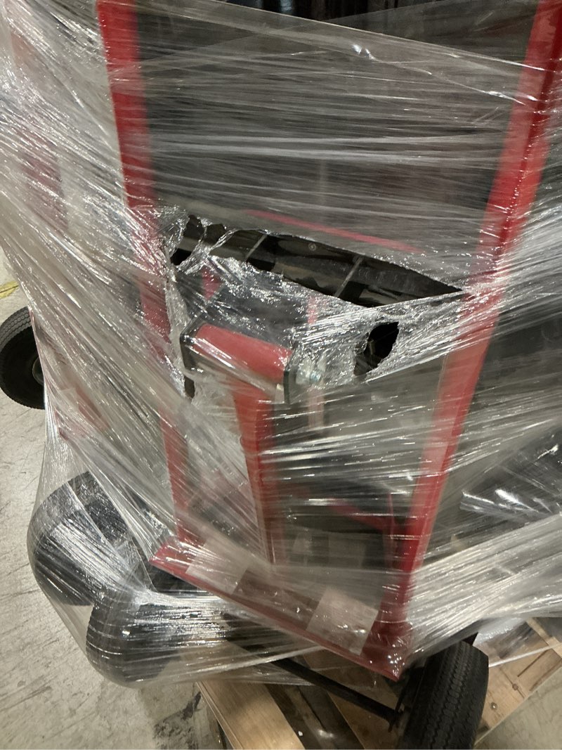 Condition photo showing Good Condition for milwaukee 1,000 lbs. capacity quick change 4-in-1 hand truck
