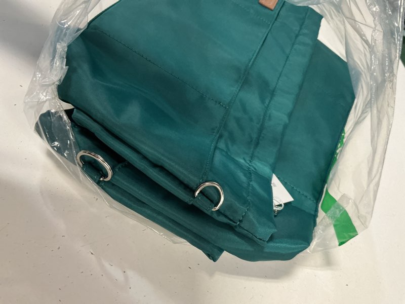 Condition photo showing Good Condition for d.duo bag organizer insert, crossbody bag, tote organizer insert with adjustable bag strap, waterproof nylon purse inserts (green, xl) green xl
