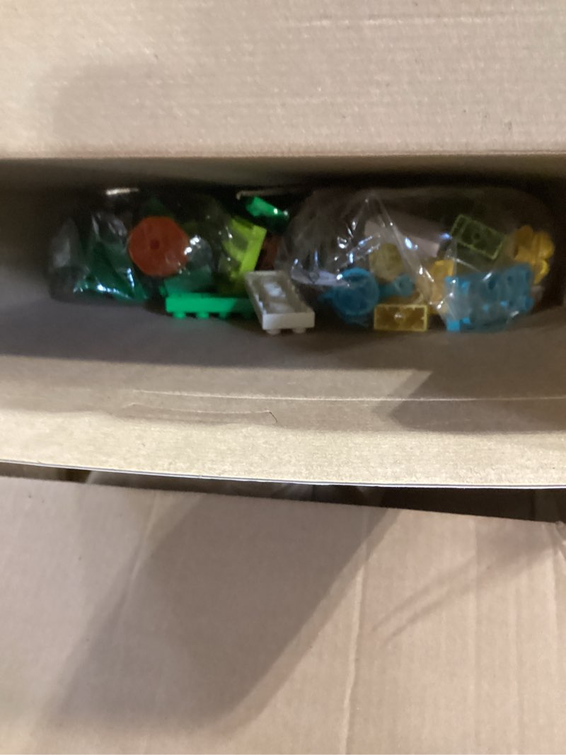 Condition photo showing As Is for LEGO DUPLO Peppa Pig Grandpa Pig’s Garden and Greenhouse - Peppa Pig Toy for Toddlers - Preschool Learning and Sensory Toy for Girls and Boys Ages 2+ - 5 Characters Included - 10461 INCOMPLETE 