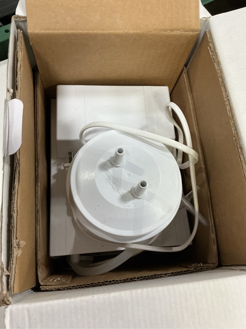 Condition photo showing As Is for 1000ml portable veterinary suction machine for home use 110v