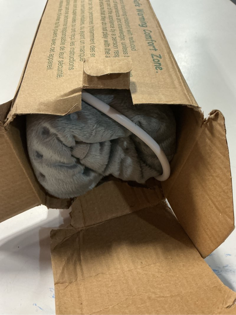 Condition photo showing Good Condition for deepsoon heating pad,electric heating pads for back,neck,abdomen,moist heating pad for shoulder,knee,arms,legs,dry/moist heat & auto shut off,christmas gifts for men and women,light gray,24x12 inch light gray 24x12 inch