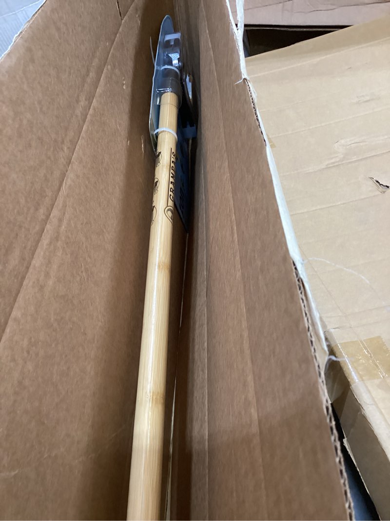 Condition photo showing Good Condition for grampa's weeder - the original stand up weed puller tool with long handle - made with real bamboo & 4-claw steel head design - easily remove weeds without bending, pulling, or kneeling.