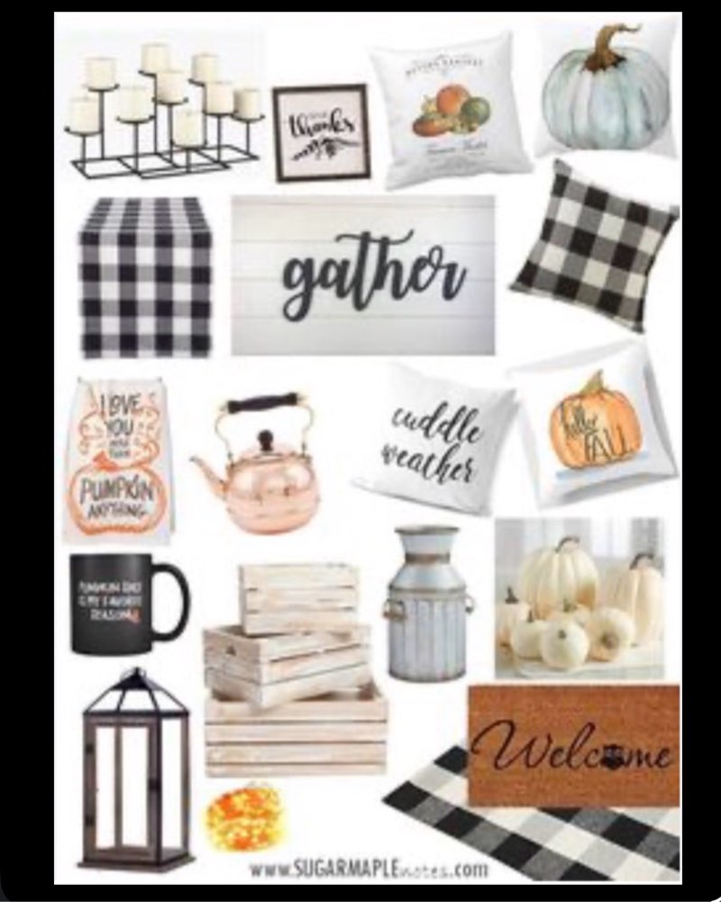 assorted accessories for home decoration