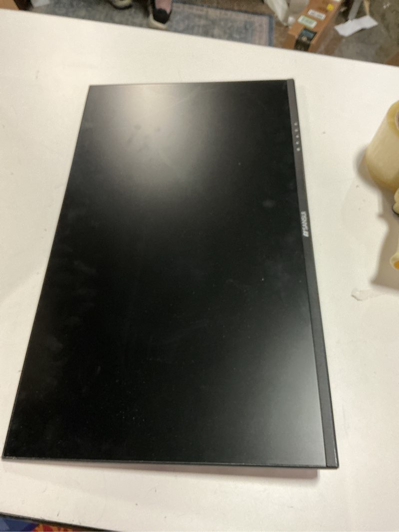 Condition photo showing As Is for SANSUI ES-24X3 24-Inch Full HD IPS Monitor – 100Hz Refresh Rate, USB Type-C,