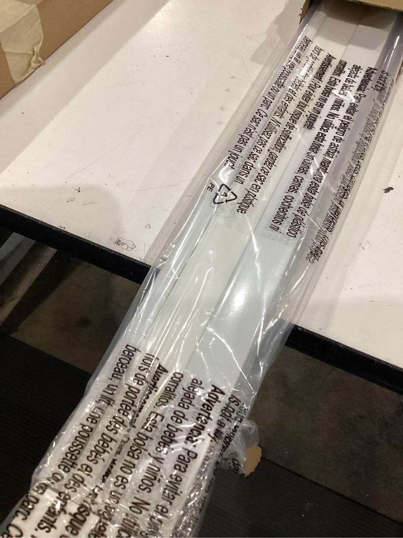 Condition photo showing Good Condition for lazblinds cordless cellular shades, light filtering honeycomb shades for home, thermal insulation noise reduction blinds for windows, 26'' w x 64'' h, white light filtering-white 26'' w × 64'' h