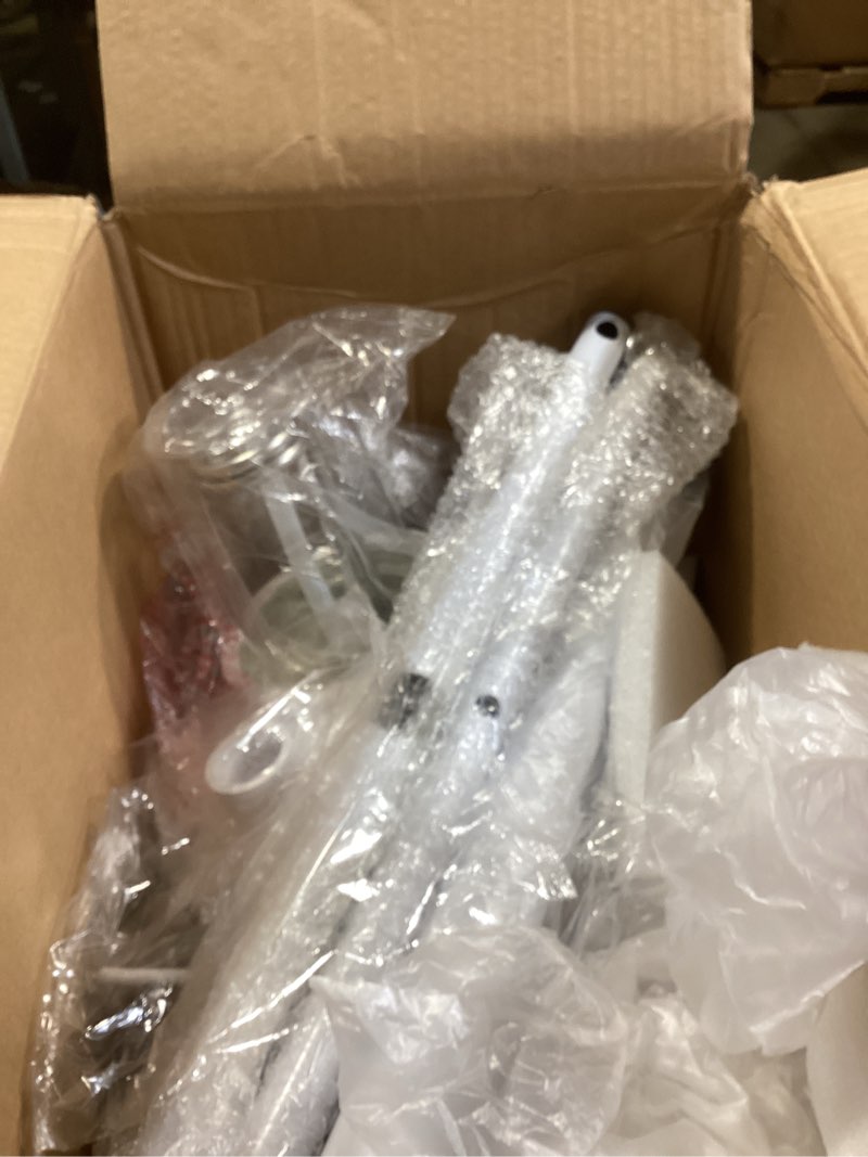 Condition photo showing Good Condition for tasalon professional facial steamer with ozone, vapor ozono facial steamer professional for clean skin, firm pores, esthetician steamer for home or salon use, adjustable height and angle,white