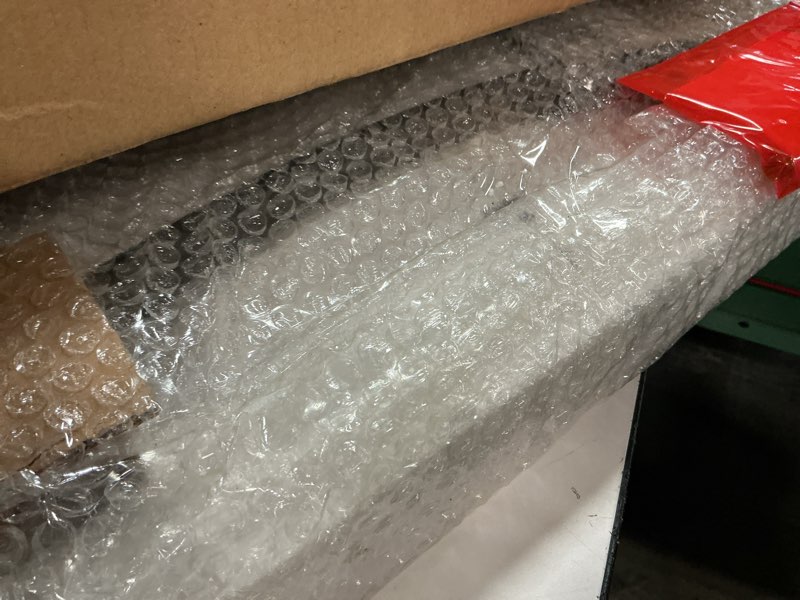 Condition photo showing As Is for Vipush Mosaic Outdoor Side Table, 14" Round Folding Plant Stand for Patio Garden Backyard Balcony Porch Indoor Accent End Table for Living Room, Ceramic Tabletop with Black Iron, Green Gradient Green