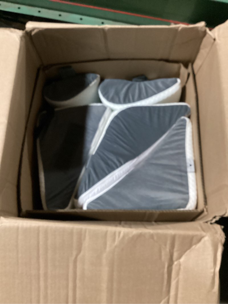 Condition photo showing New/Like New for ahpmeoa wedge pillow set