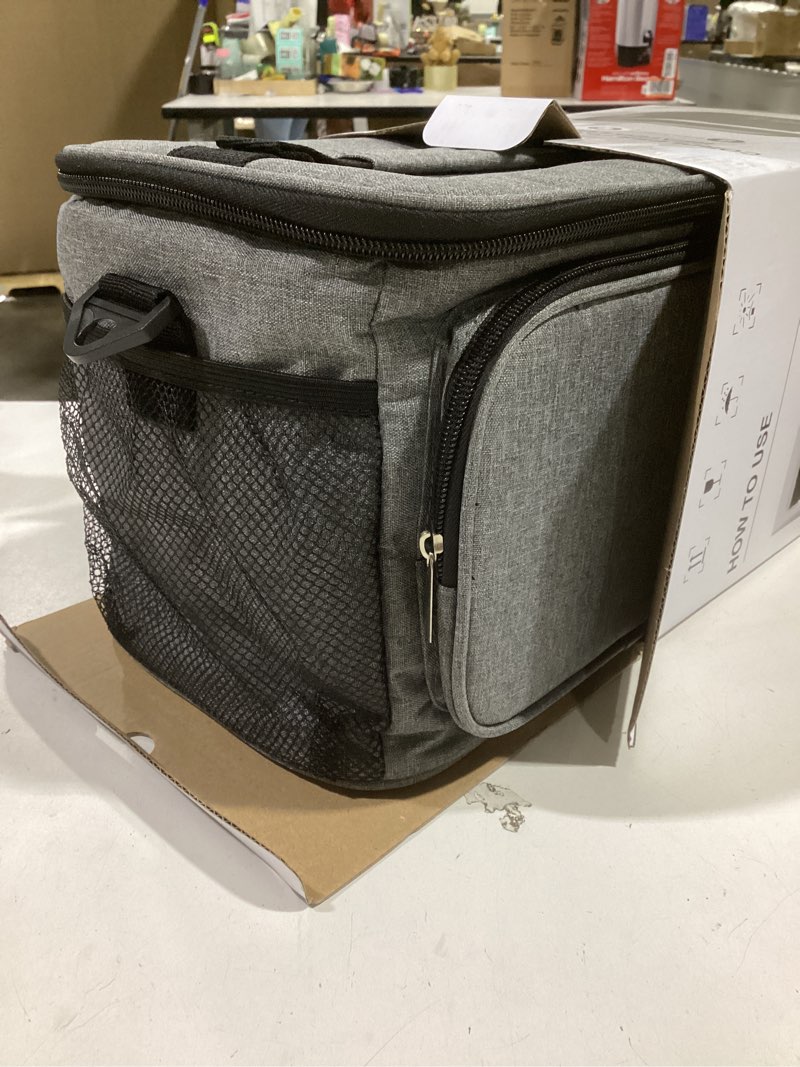 Condition photo showing Good Condition for Vabaso Cordless Electric Lunch Box for Adults, 27000mAh Battery Powered Heated Lunch Box with APP, 1.2L (5.1 Cups) Automatic Scheduled Self Heating Lunchbox for Office Work Travel Outdoor, 248? Max Black