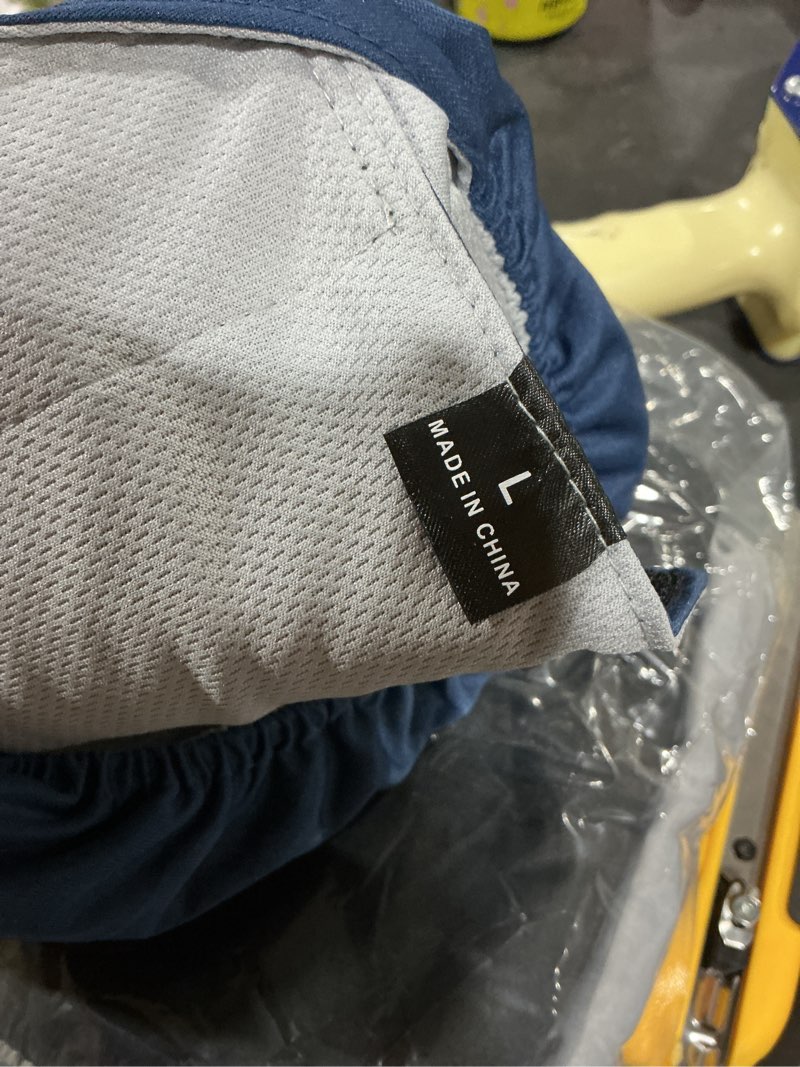 Condition photo showing Good Condition for Male Dog Diapers, High Absorbing Dog Belly Bands for Male Dogs, Washable Reusable Dog Male Wraps(5 Pack) Solid Color 5-Pack Large