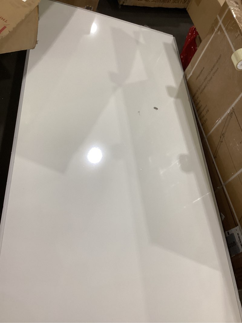 Condition photo showing Good Condition for VIZ-PRO Dry Erase Board/Whiteboard, 96 x 48 Inches, Wall Mounted Board for School Office and Home 8' x 4'