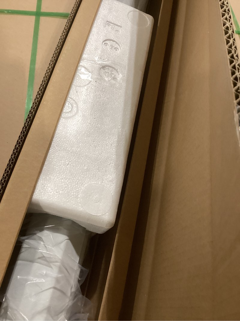 Condition photo showing New/Like New for DINAH 120 Inch Electric Projector Screen with Remote, Automatic Air Indoor Drop Down, Motorized 4K 3D HD Projection for Movies