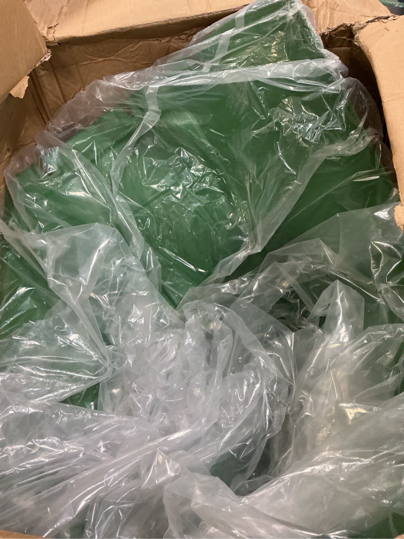 Condition photo showing Good Condition for ecotric front right fender guard compatible with john deere 4x2 6x4 gator gas diesel replacement for am125669 protector protection right rh green