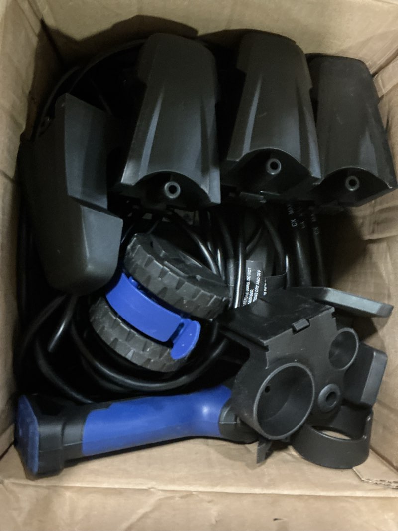 Condition photo showing As Is for Westinghouse ePX3500 Electric Pressure Washer, 2500 Max PSI 1.76 Max GPM with Anti-Tipping Technolog