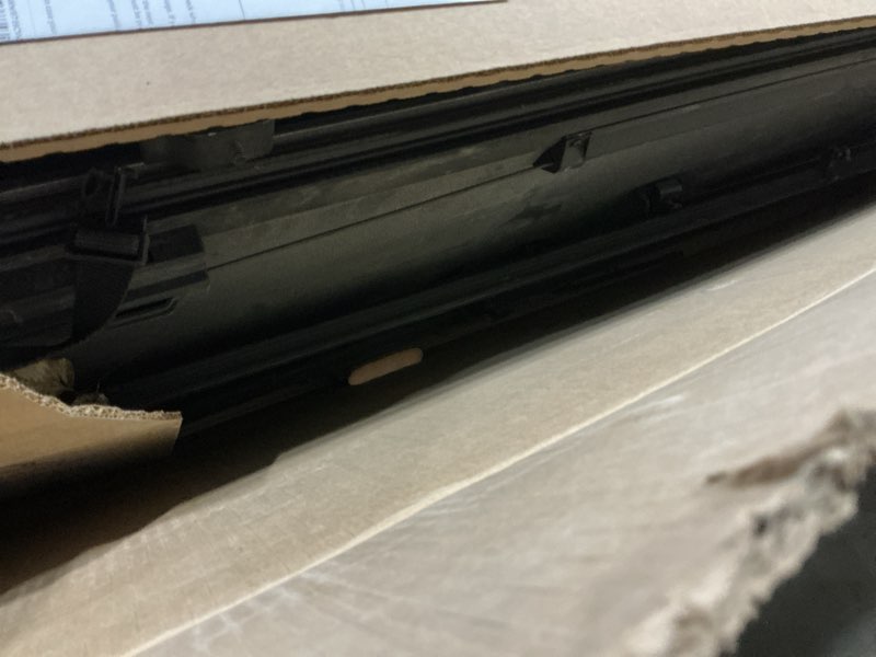 Condition photo showing As Is for RealTruck BAK BAKFlip MX4 Hard Folding Truck Bed Tonneau Cover | 448130 | Fits 2019-2025 Chevy/GMC Silverado/Sierra, w/MultiPro/Flex Tailgate (Will not fit Carbon Pro Bed) 5' 10" Bed (69.9") BAKFlip MX4 5' 10" Bed