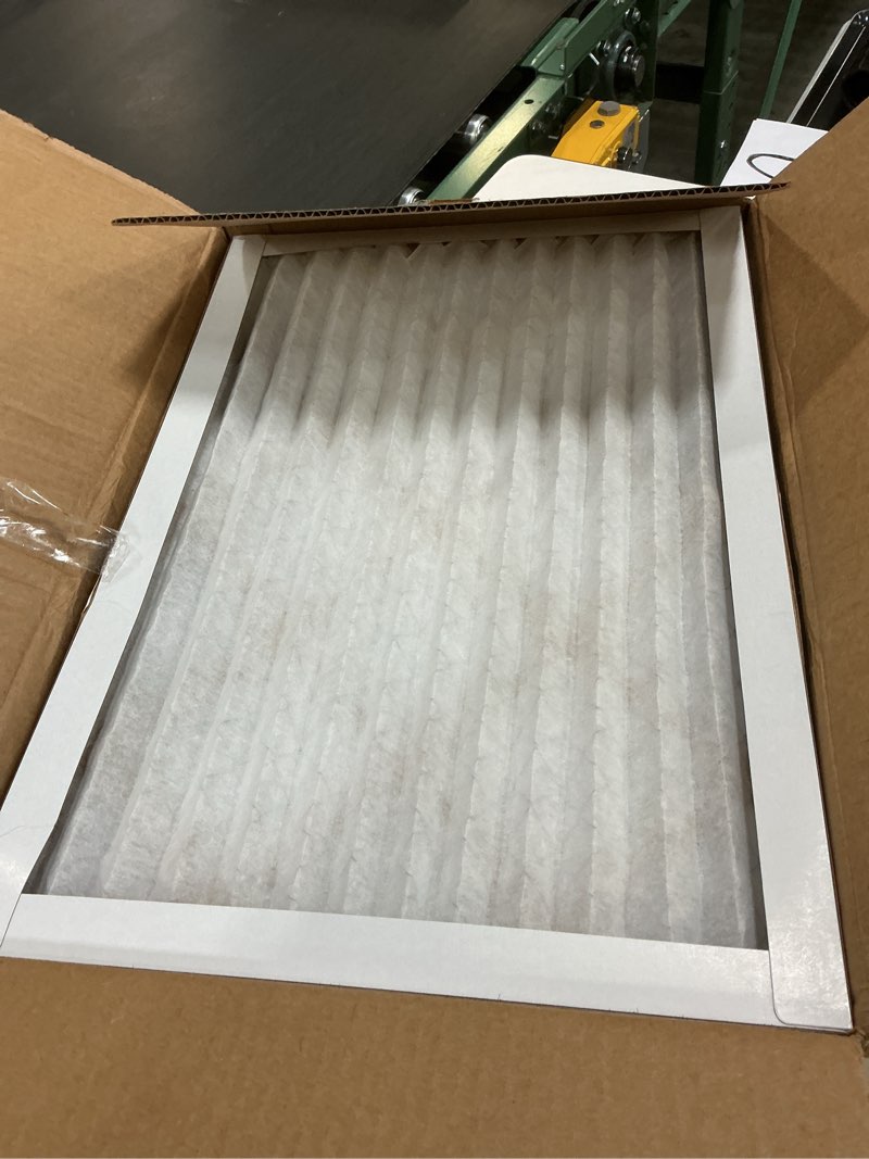 Condition photo showing Good Condition for Amazon Basics 14x20x1 Air Filter 6 Pack, MERV 8 AC Furnace Filters (Actual Size: 13.75" x 19.75" x 0.75") 14x20x1 Merv 8