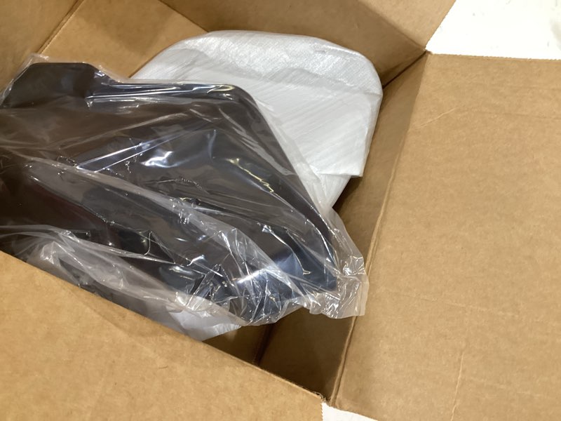 Condition photo showing Good Condition for motorcycle windshield side windscreen for bmw r1300gs adventure r1300gs adv r1300 gs 2024 2025 motorcycle front windshields bilateral tank side wind deflectors air spoilers (smoky black)