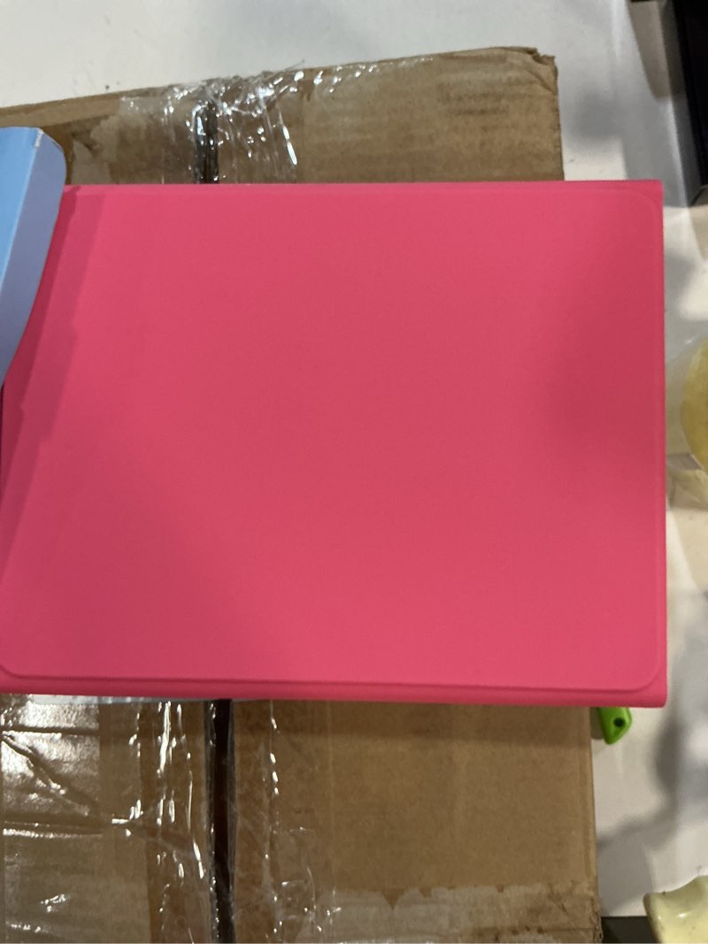 Condition photo showing Good Condition for Harvopu Compatible for iPad Air 11-inch/ 10.9" Air 5th 4th Generation Case with Keyboard - Backlit Detachable, Folio Cover with Pencil Holder for iPad Air 11 Inch M3/M2, Air 5/ Air 4 (Watermelon)