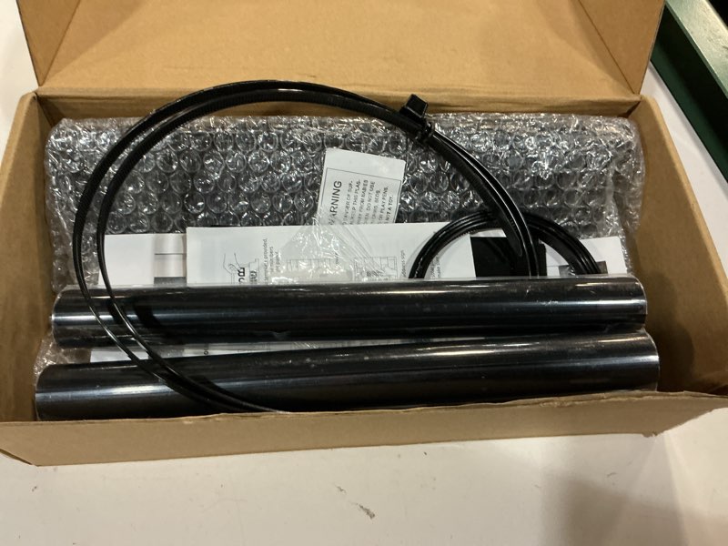 Condition photo showing Good Condition for solar address sign for house numbers – dual-sided led & dual-sided solar panels, 3 color modes, ip65 waterproof address plaque, strong magnetic/stake/wall mount, dusk-to-dawn for mailbox yard driveway 1 pack 3000/4000/6000k