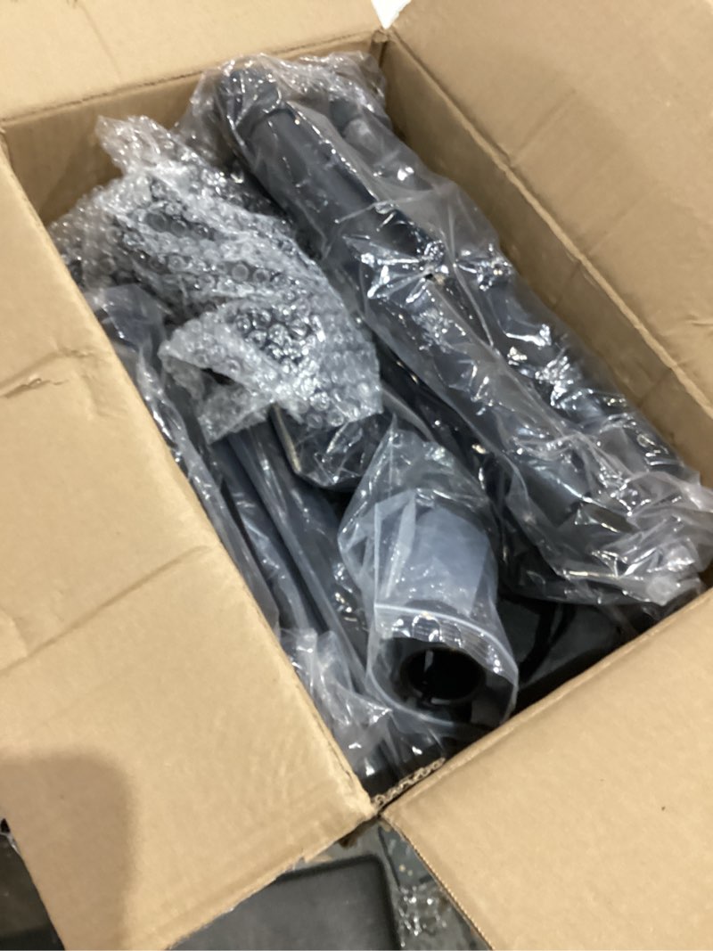 Condition photo showing As Is for Starlink Mount Gen 3, Starlink Tripod Stand with Mount Adapter, Adjustable Height Starlink Tripod Mount Gen 3, 90° Tilt Angle Adjustment Starlink Antenna Pipe Adapter (Black)