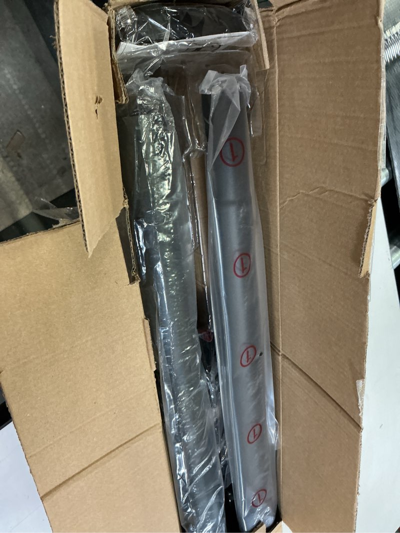 Condition photo showing New/Like New for Vailge Room Divider Tension Rods, Premium Curtain Tension Rods,122-150 Inch,No Drilling, Adjustable Large Window Stall Tension Pole-Black 122-150 Inch Black