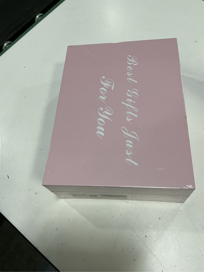 Condition photo showing New/Like New for mothers day gifts for mom, unique mothers day gift idea, birthday gifts for women wife girlfriend coworker daughter mom sister, gifts basket for women, precious self care birthday gifts set pink