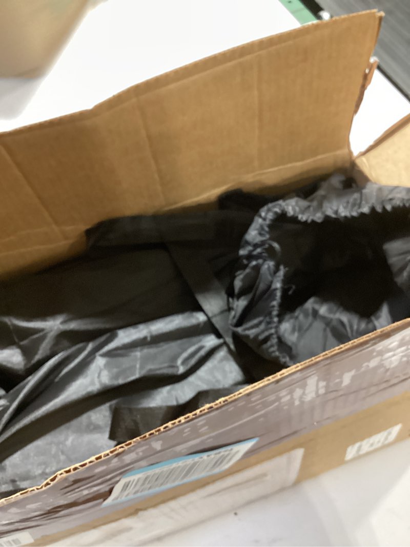 Condition photo showing item condition for Poen Roulette Mat Tabletop Felt Layout Set Rubber Roulette Wheel Table Cover Craps Mat with Win Marker Storage Bag for Casino Games Christmas Parties Home Entertainment Night Black 70 x 35 Inch