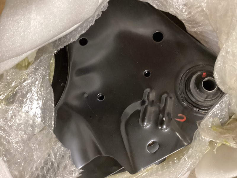 Condition photo showing Good Condition for secosautoparts sub-frame crossmember front engine beam compatible with nissan versa 2007-2012 cube 2009-2014