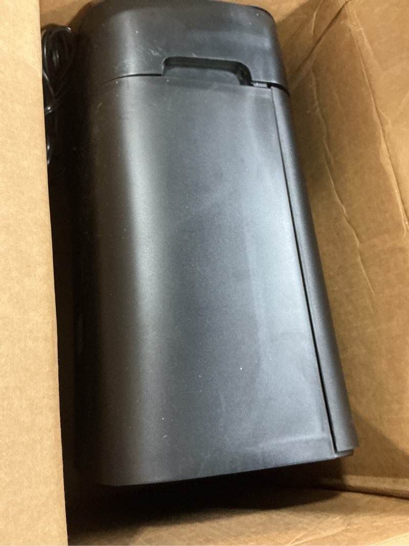 Condition photo showing As Is for bonsaii 100 sheets auto feed paper shredder, up to 30 minutes shredders for home office use, micro-cut heavy duty shredder / 4.2 gallons/security level p-4 (c231-d) 100-sheet auto feed