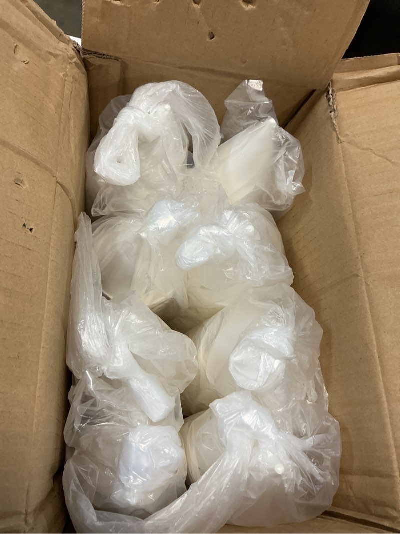 Condition photo showing Good Condition for paper snow cone cups bulk (pack of 800-4.5 oz) paper cone cups for water cooler dispenser, leak-proof, snowcone 4.5 oz, snow ideal for events, quick hydration & efficient cleanup