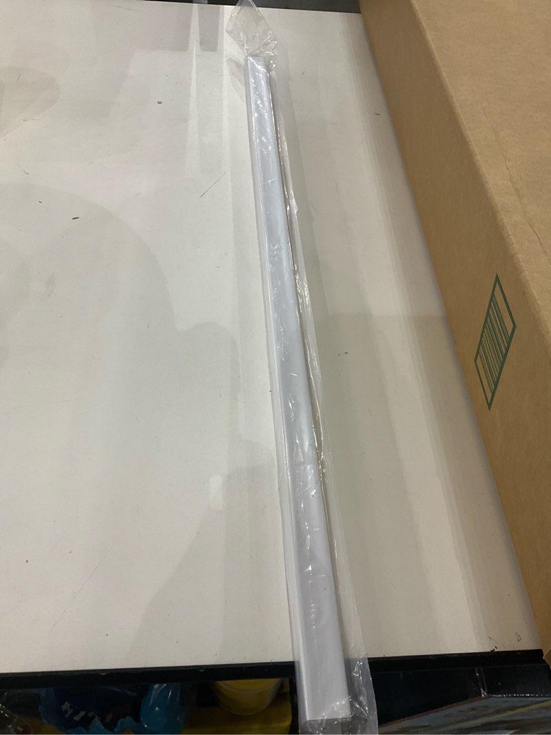 ez-flo 15198 adjustable plastic 24-inchs towel bar white plastic