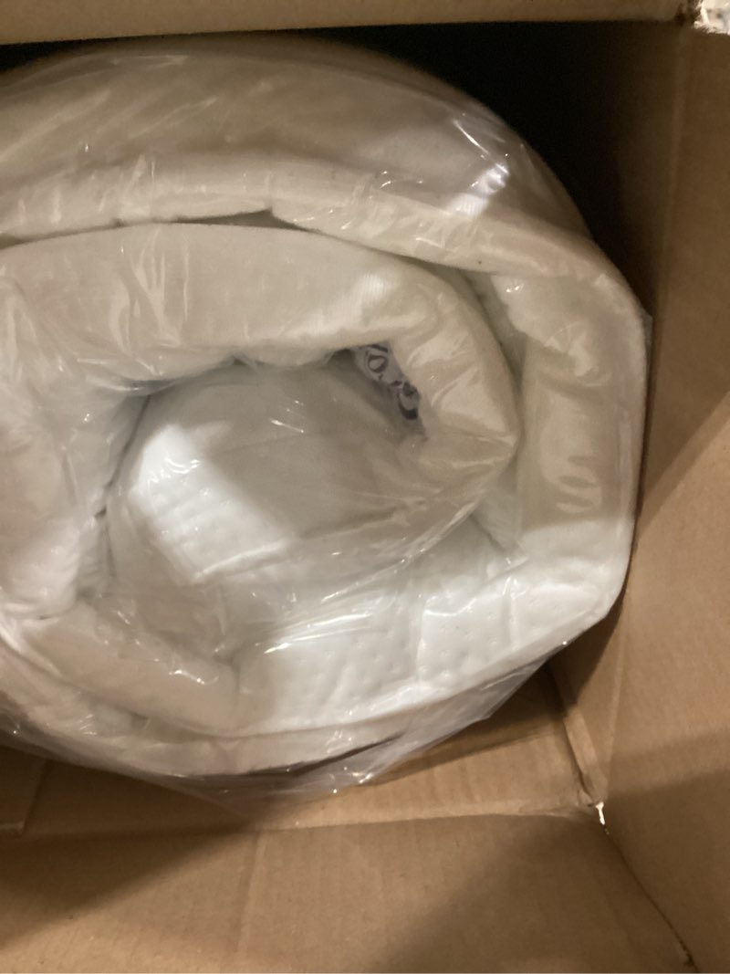 Condition photo showing New/Like New for Graco Premium Crib & Toddler Mattress – GREENGUARD Gold Certified, Machine Washable Oeko-TEX Standard 100 Certified Cover with Waterproof Surface, Fits Any Standard Full Size Baby Crib & Toddler Bed