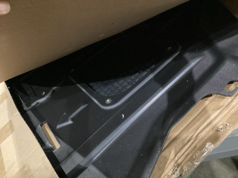 Condition photo showing Good Condition for mud flaps engine guards for ford escape 2013 2014 2015 2016 2017 2018 2019 front engine splash shield guards suitable for escape under engine cover directly replace original one black