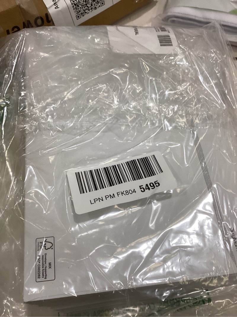 Condition photo showing As Is for 100 W2 Envelopes, Self Seal for W2 2-Up Forms, Double Window Security Envelope Designed for Printed W2 Laser Forms from QuickBooks Desktop and Other Tax Software, 5 5/8’’ x 9’’, 100 Pack