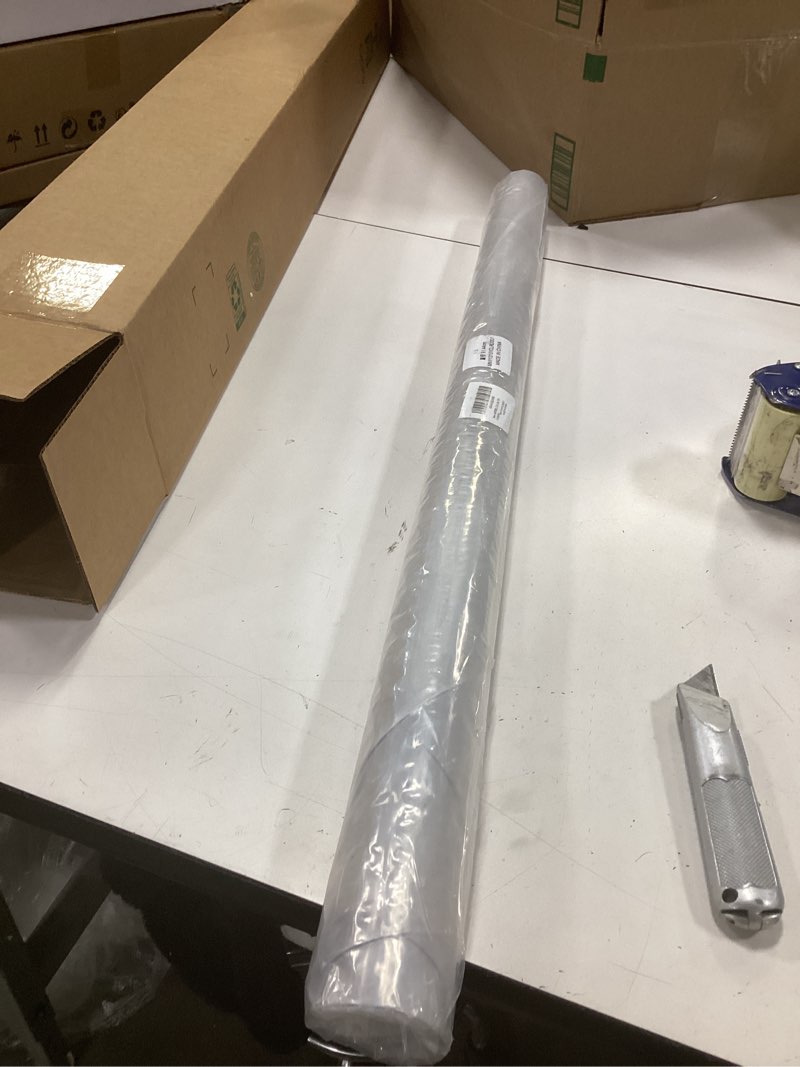 NAP2WELL Clear Round Table Cover Protector 36 Inch, 1.5mm Transparent Plastic Table Protector Waterp