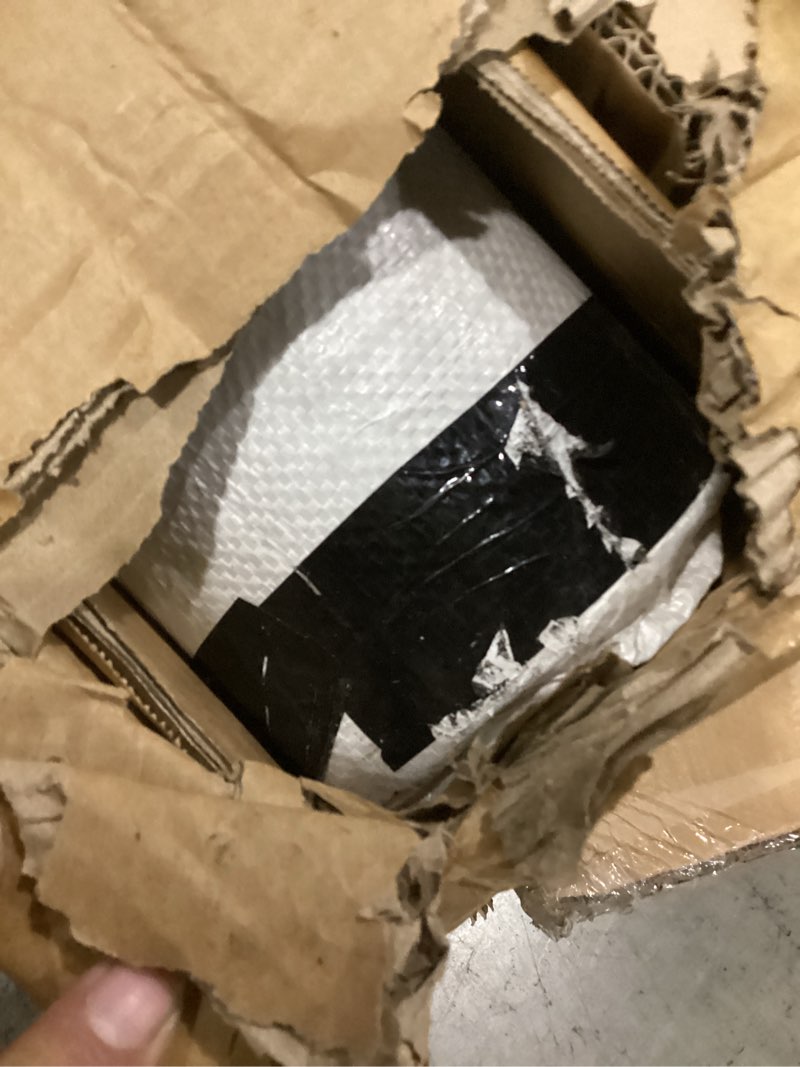 Condition photo showing Good Condition for 8x20 FT Garage Floor Mat, 2.8mm Thickened Flooring Roll for Under Car Diamond Plate PVC Rubber Mat with 20 Pcs Tapes, Non-Slip Floor Mat for Garage, Warehouse, Gyms, Trailer, Black