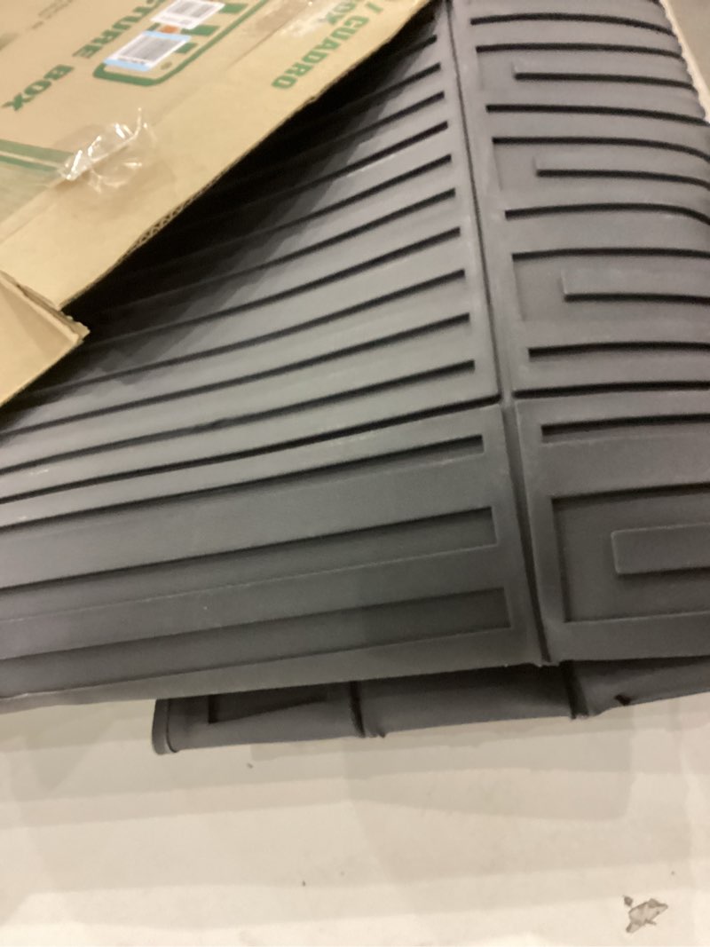 Condition photo showing As Is for Car floor mat