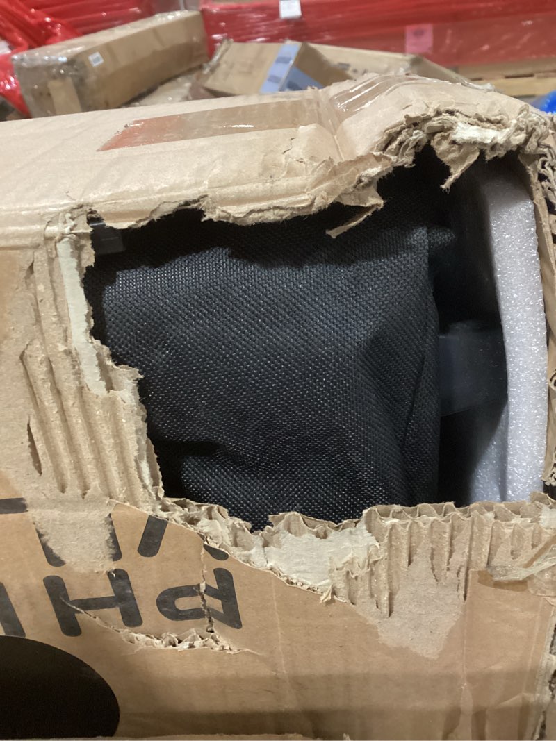 Condition photo showing As Is for PHI VILLA 10x10 Pop Up Canopy Tent Easy Outdoor Sun Shade for Events Party Tent, 100 Sq. Ft of Shade, Blue 10×10 Blue