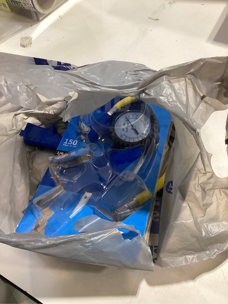 Condition photo showing As Is for Kobalt Inflator Gauge Model SGY-AIR46