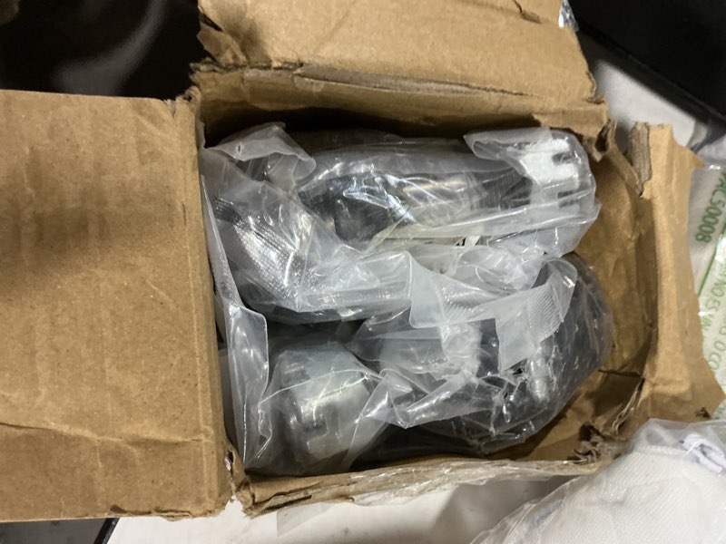 Condition photo showing As Is for lcwrgs 4wd front ball joints for 2006-2008 dodge ram 1500, 2003-2010 dodge ram 2500 3500, 2011-2013 ram 2500, 2011-2014 ram 3500 2 upper ball joints 2 lower ball joints k7460 k7467