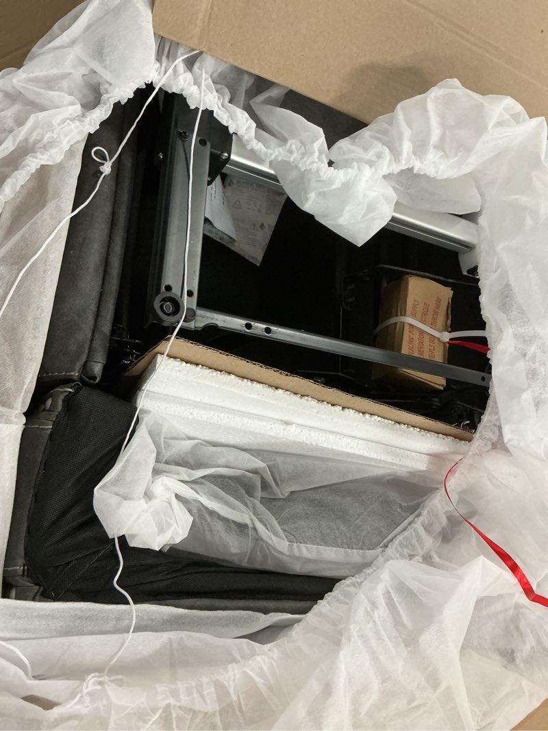 Condition photo showing Good Condition for Lexicon Derringer Wall-Hugger Power Reclining Chair, Gray Grey Recliner (Power)