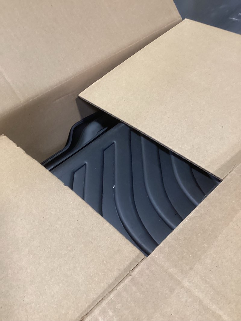 Condition photo showing New/Like New for all weather car floor mats & cargo liner for honda hr-v 2023 2024 2025 2026 /hr-v hybrid 2023 2024 2025 2026 custom fit full set accessories - black 3) for hr-v/hybrid 2023-2026 set